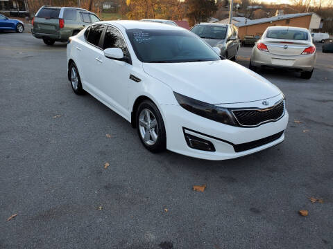 2014 Kia Optima for sale at DISCOUNT AUTO SALES in Johnson City TN