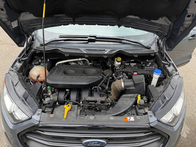 2018 Ford EcoSport S
