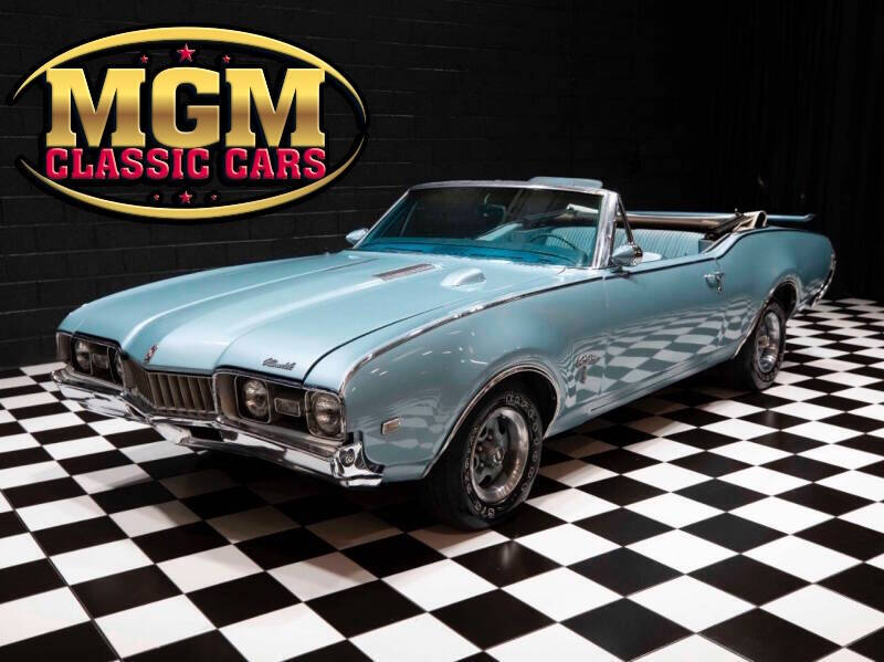 1968 Oldsmobile Cutlass 1