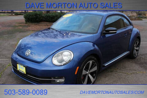 2013 Volkswagen Beetle