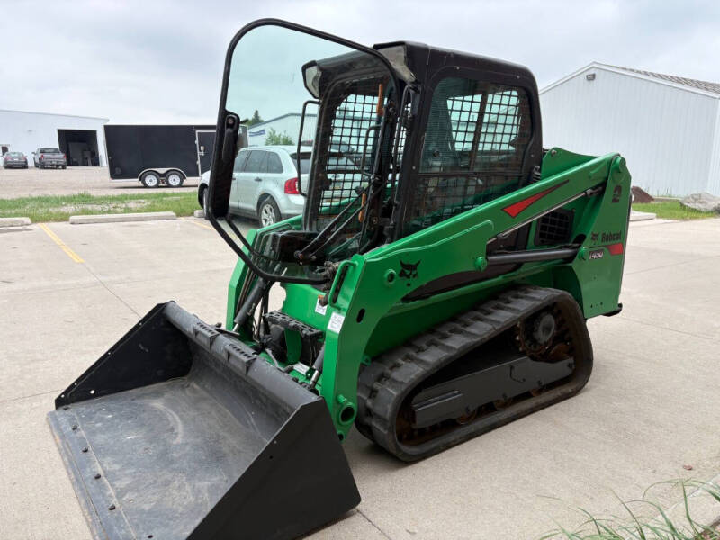 2019 Bobcat T450 SKID STEER
