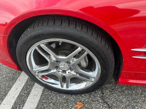 2006 Mercedes-Benz SL-Class SL 500