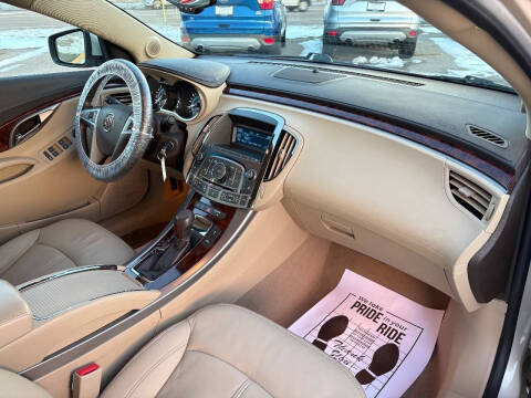2011 Buick LaCrosse CXL