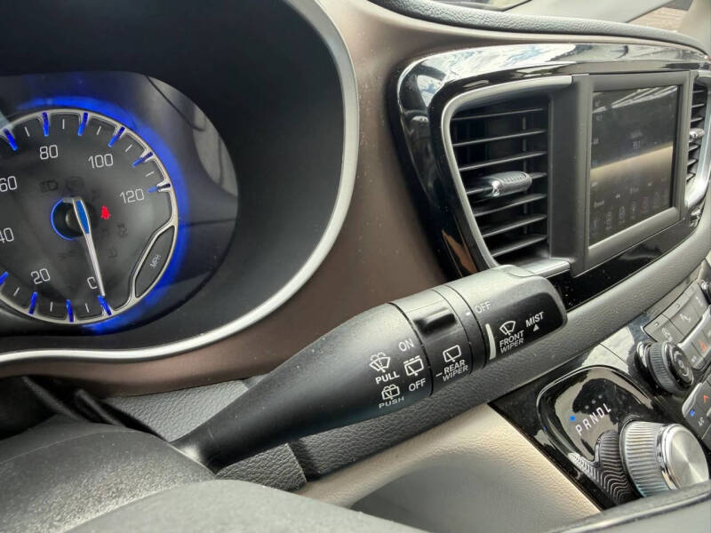 2018 Chrysler Pacifica Touring L