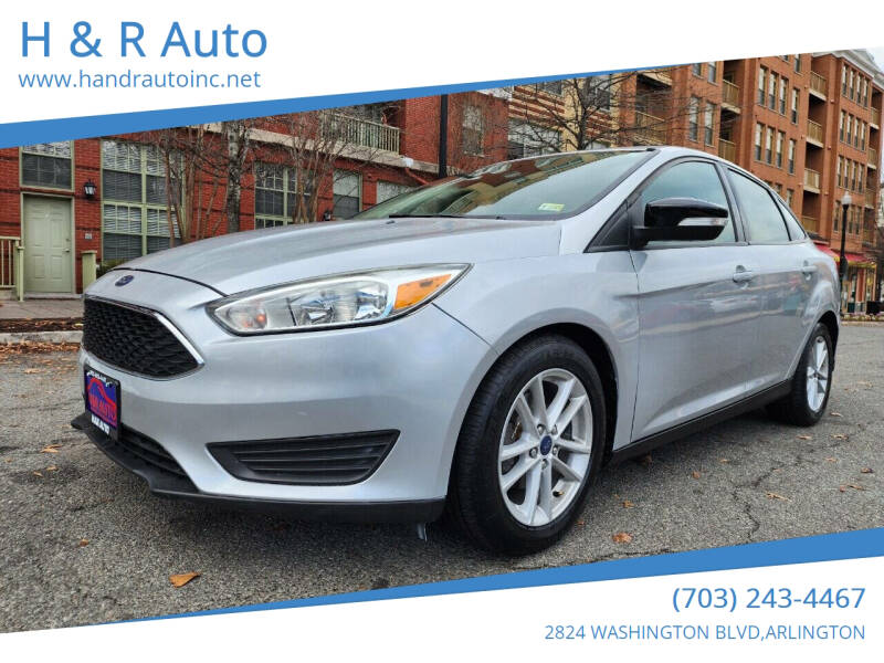 2017 Ford Focus for sale at H & R Auto in Arlington VA