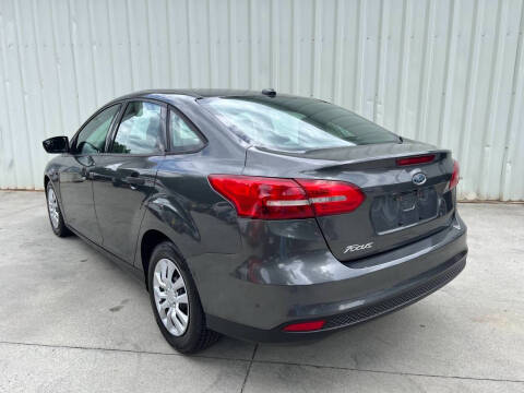 2017 Ford Focus S