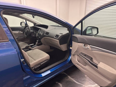 2013 Honda Civic EX