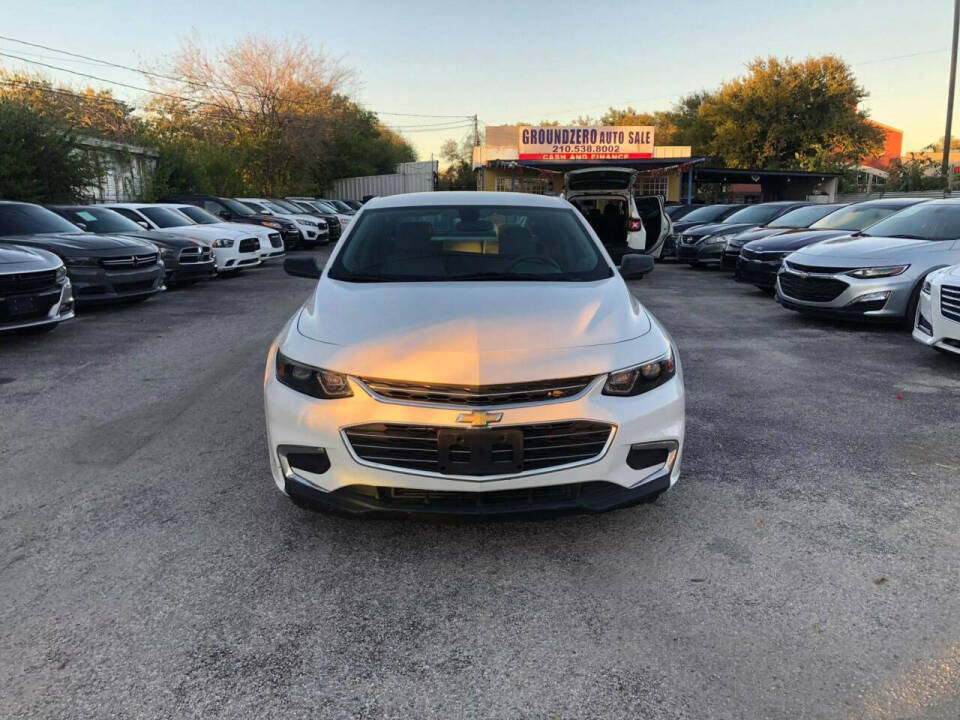 2018 Chevrolet Malibu for sale at Groundzero Auto Inc in San Antonio, TX