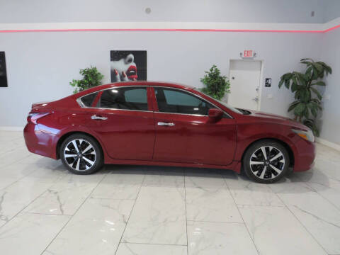 2018 Nissan Altima 2.5 SR