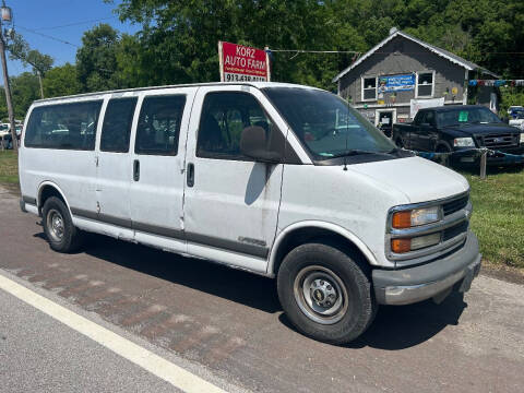 2002 Chevrolet Express for sale at Korz Auto Farm in Kansas City KS