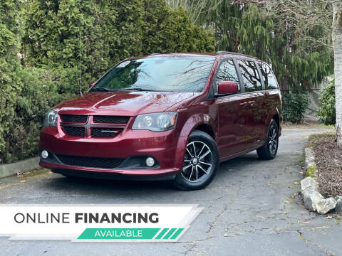 2018 Dodge Grand Caravan for sale at Real Deal Cars in Everett WA