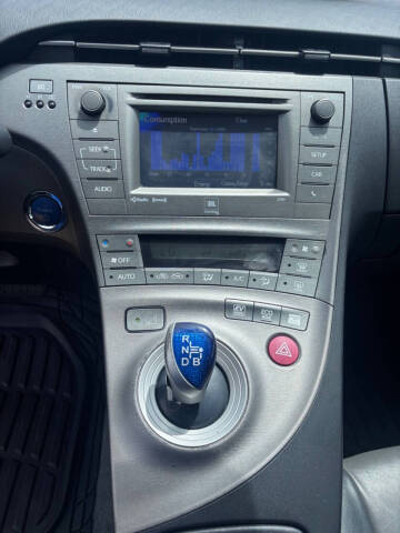 2012 Toyota Prius One