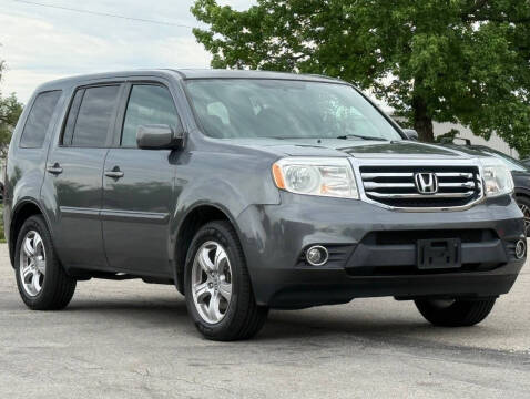 2013 Honda Pilot EX-L