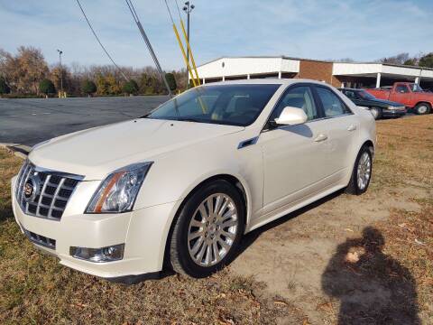 2012 Cadillac CTS for sale at Ray Moore Auto Sales in Graham NC