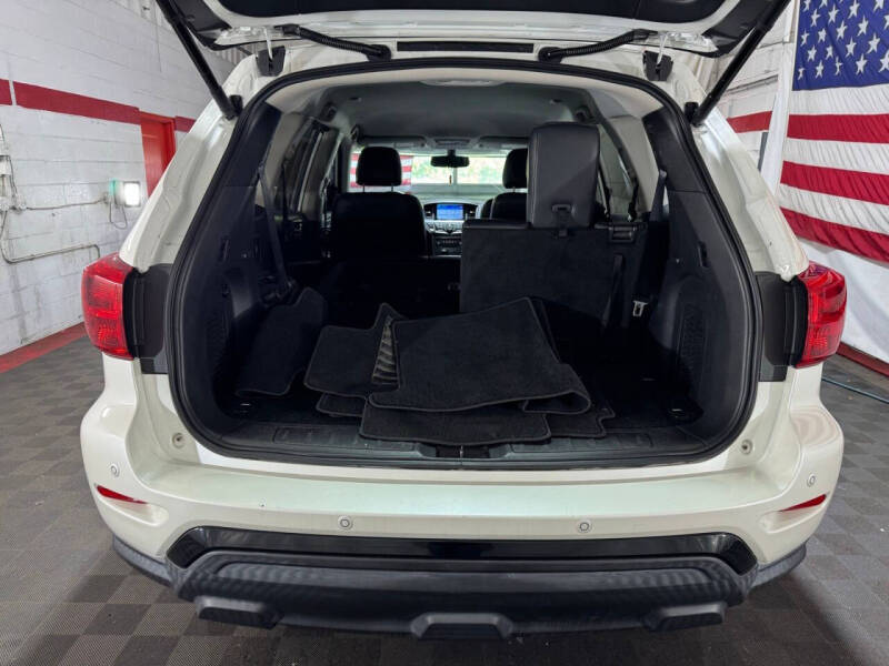 2018 Nissan Pathfinder