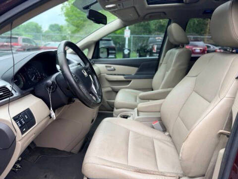 2012 Honda Odyssey EX-L