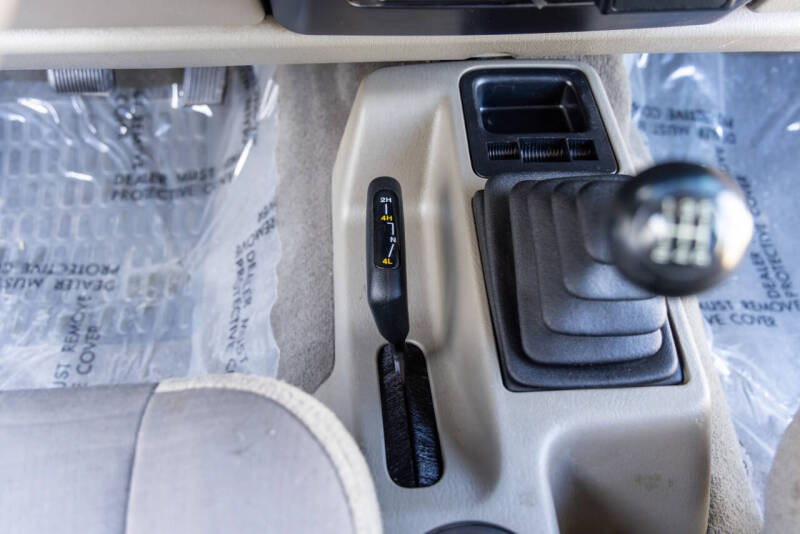 2003 Jeep Wrangler Sahara