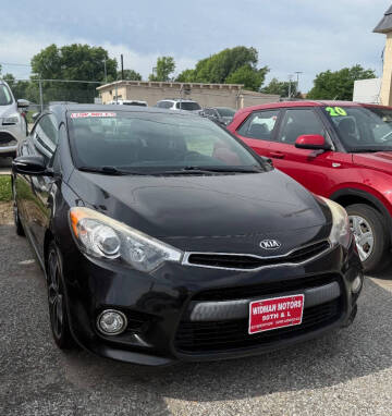 2016 Kia Forte Koup SX