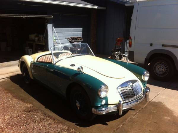 1959 MG MGA for sale at Classic Car Deals in Cadillac MI