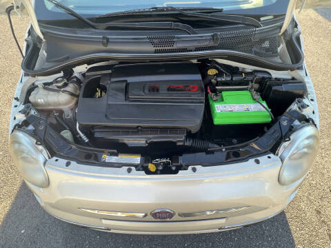 2012 FIAT 500 Lounge