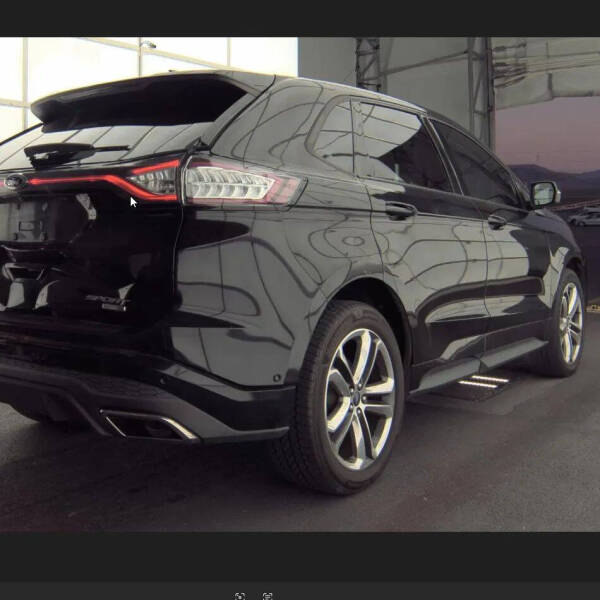 2017 Ford Edge Sport