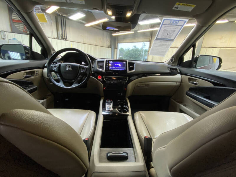 2020 Honda Ridgeline RTL-E