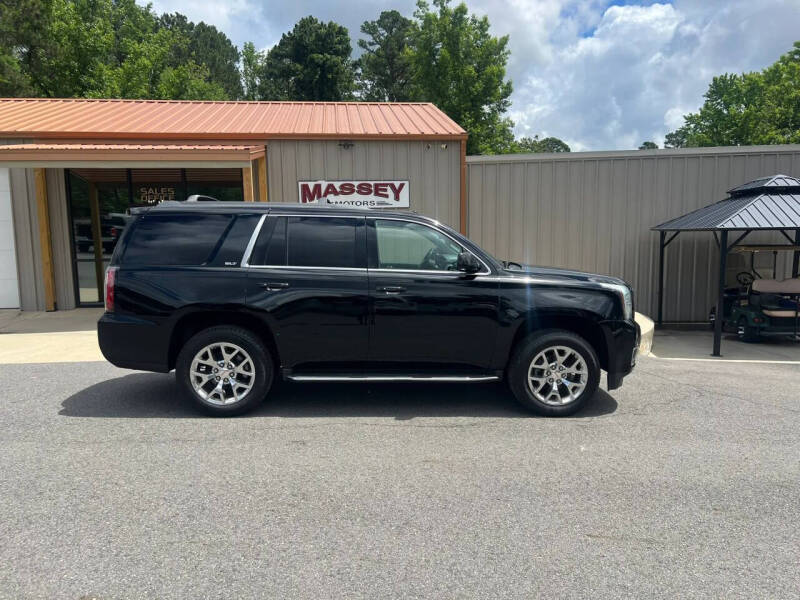 2016 GMC Yukon SLT