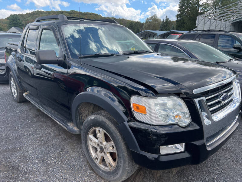 2008 Ford Explorer Sport Trac for sale at BURNWORTH AUTO INC in Windber PA