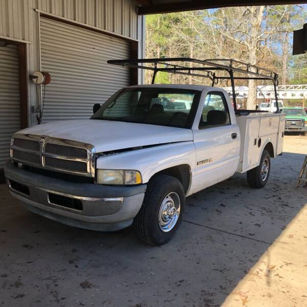 2001 Dodge Ram 2500 for sale at M & W MOTOR COMPANY in Hope AR