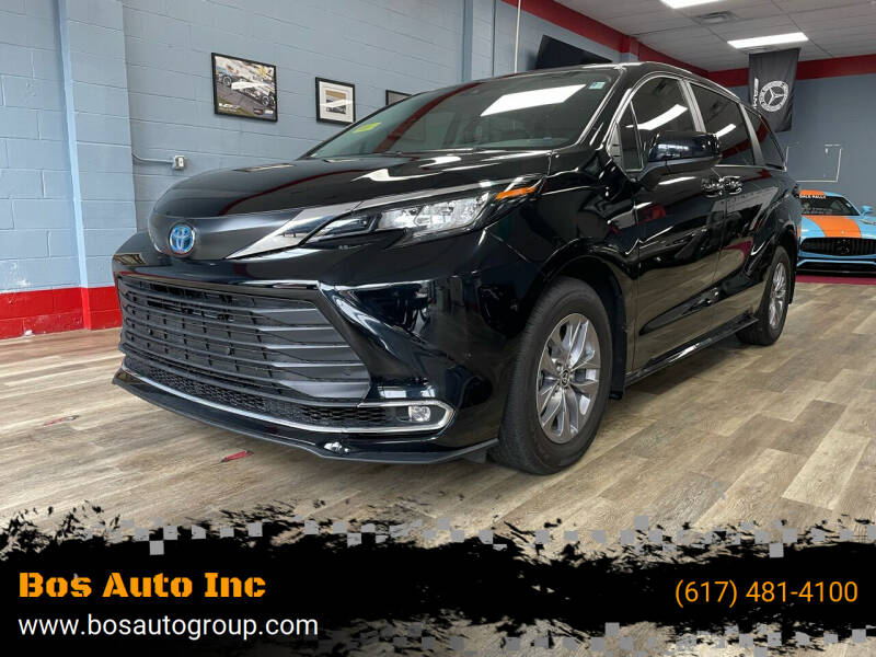 2022 Toyota Sienna for sale at Bos Auto Inc in Quincy MA