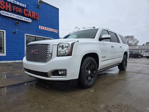 2015 GMC Yukon XL for sale at Detroit Cash for Cars in Warren MI