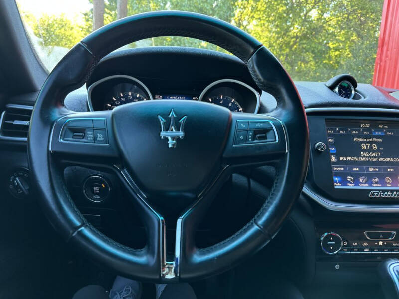 2014 Maserati Ghibli