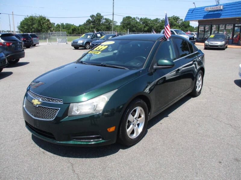 2014 Chevrolet Cruze for sale at AUTO BROKERS OF ORLANDO in Orlando FL