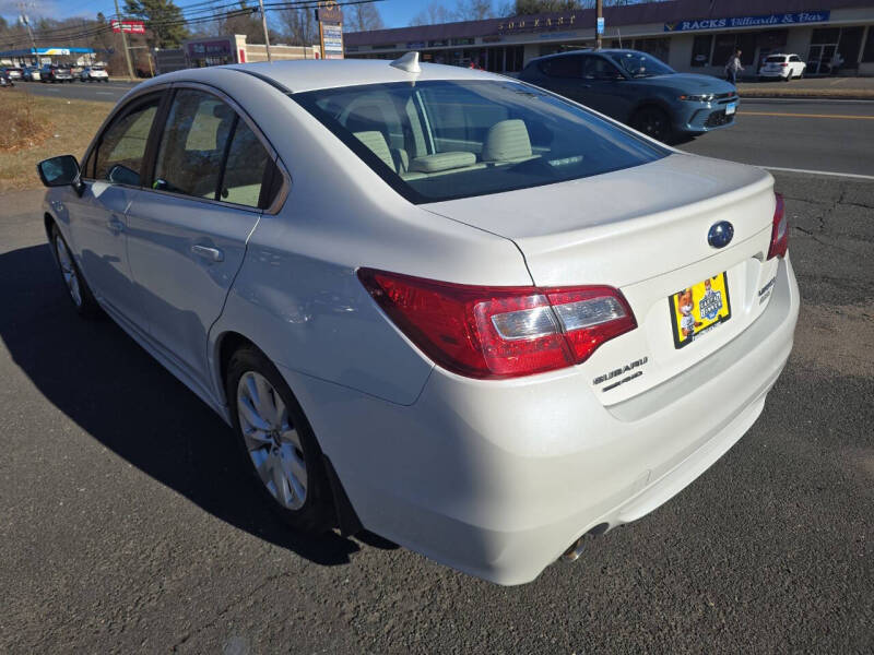 2016 Subaru Legacy 2.5i Premium