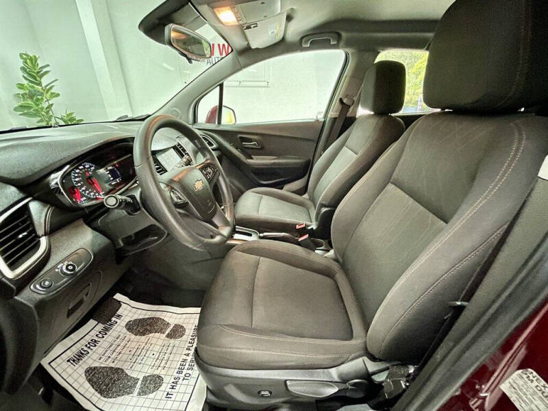 2017 Chevrolet Trax LT