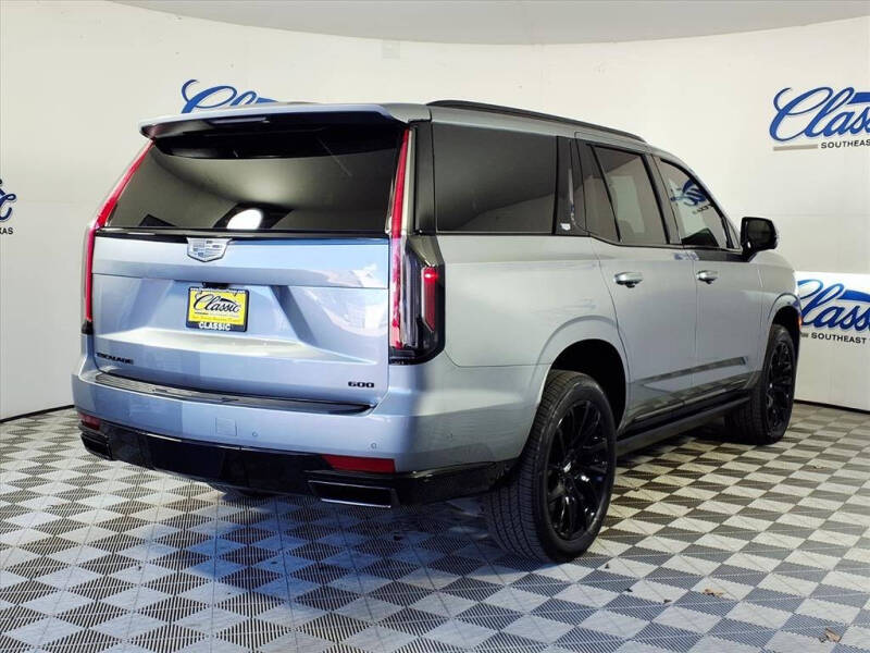 2023 Cadillac Escalade Sport Platinum