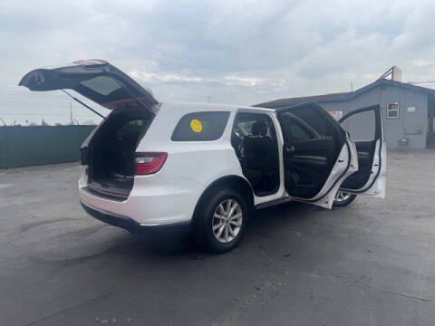 2020 Dodge Durango SXT