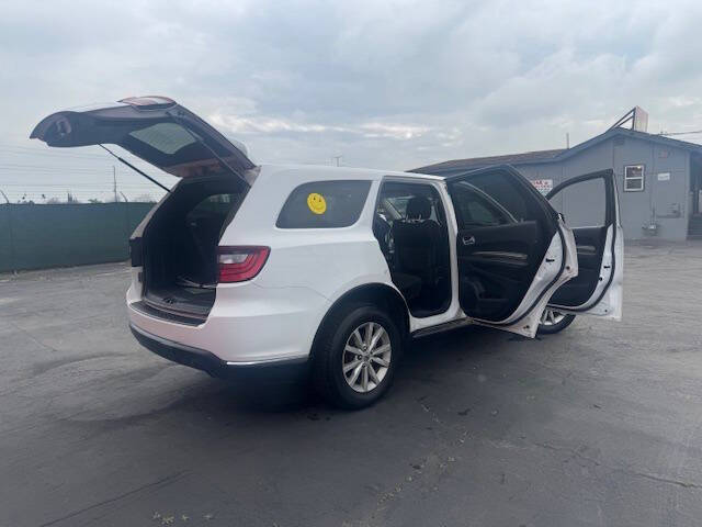 2020 Dodge Durango SXT