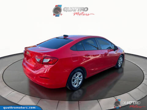 2019 Chevrolet Cruze LS