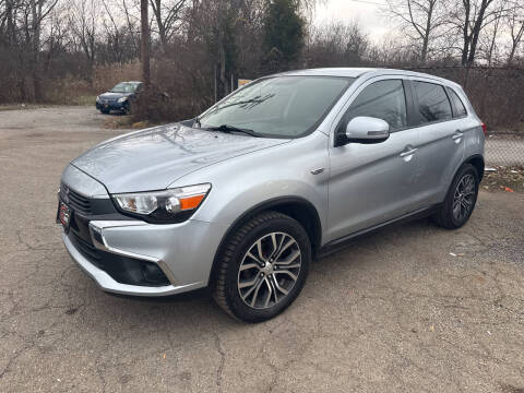 2017 Mitsubishi Outlander Sport for sale at Lil J Auto Sales in Youngstown OH