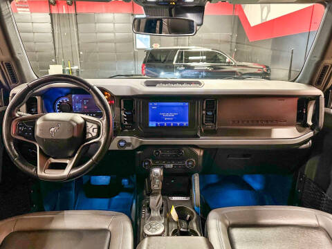 2021 Ford Bronco Black Diamond Advanced