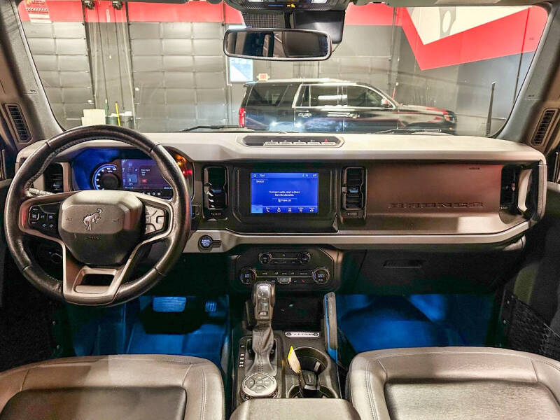 2021 Ford Bronco Black Diamond Advanced