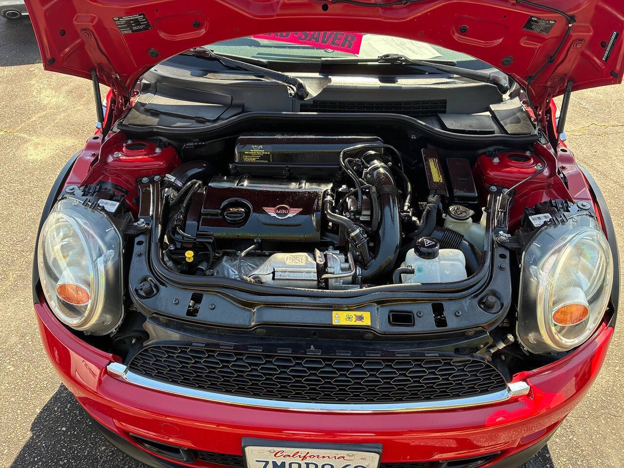 Red 2012 MINI Cooper Hardtop S S 2dr Hatchback 20