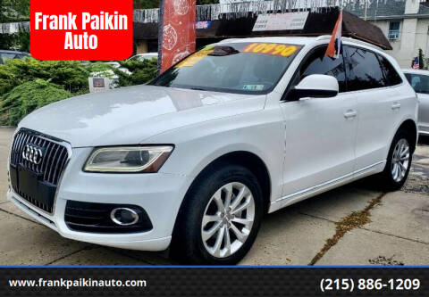 2013 Audi Q5 for sale at Frank Paikin Auto in Glenside PA