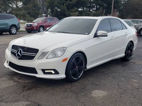 2011 Mercedes-Benz E-Class for sale at Thompson Motors in Lapeer MI