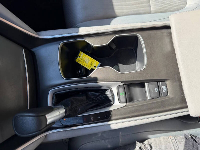 2018 Honda Accord LX