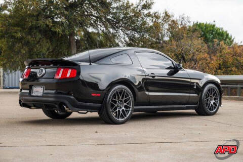 2012 Ford Shelby GT500