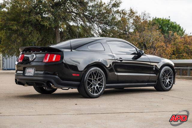 2012 Ford Shelby GT500