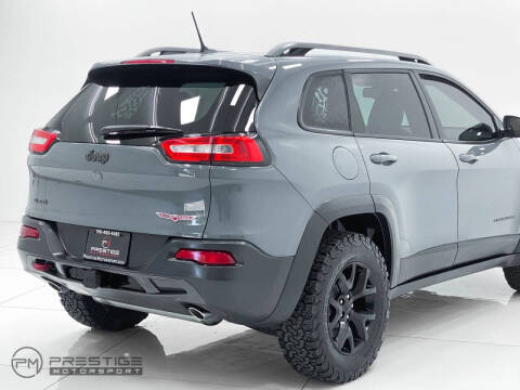 2015 Jeep Cherokee Trailhawk