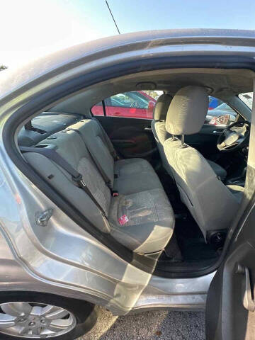 2012 Chevrolet Sonic LS